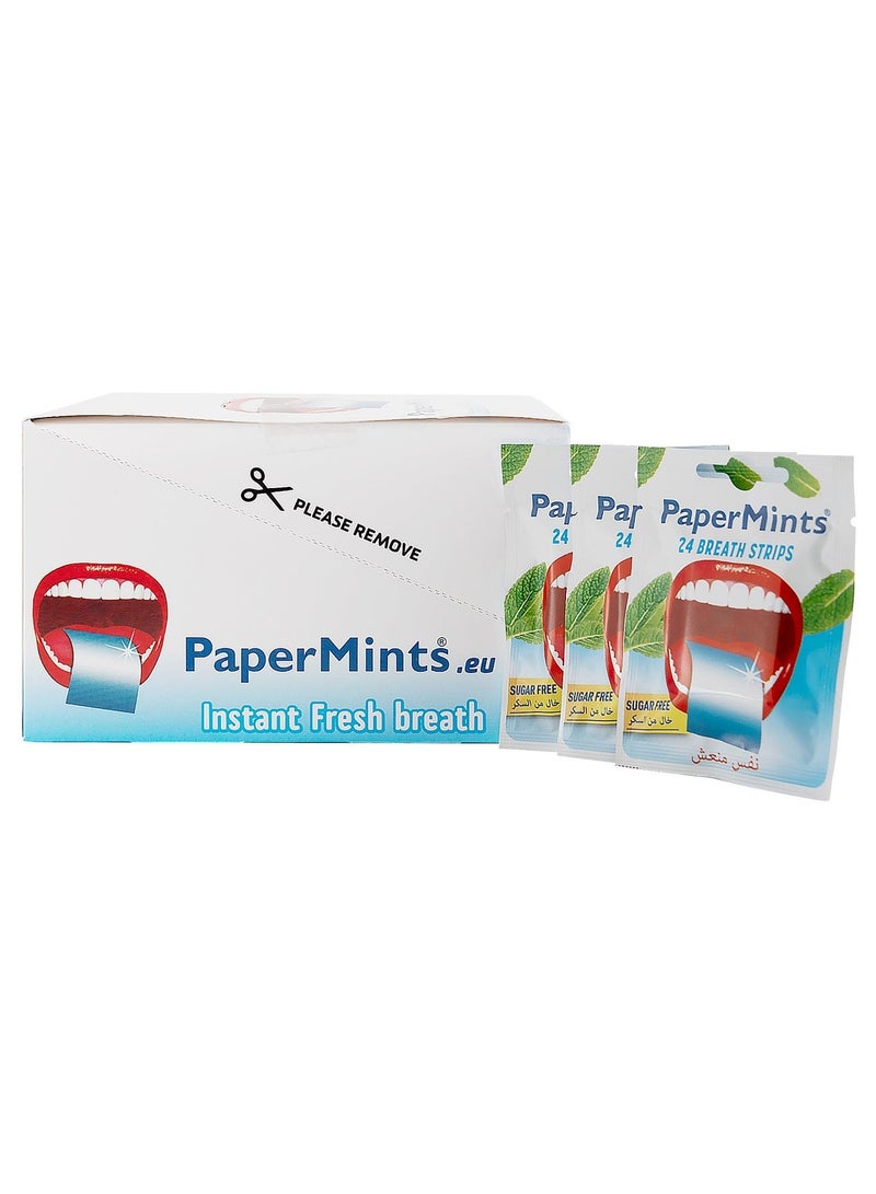بيبرمينتس شرائح النعناع 24 شريحة - Image 1
