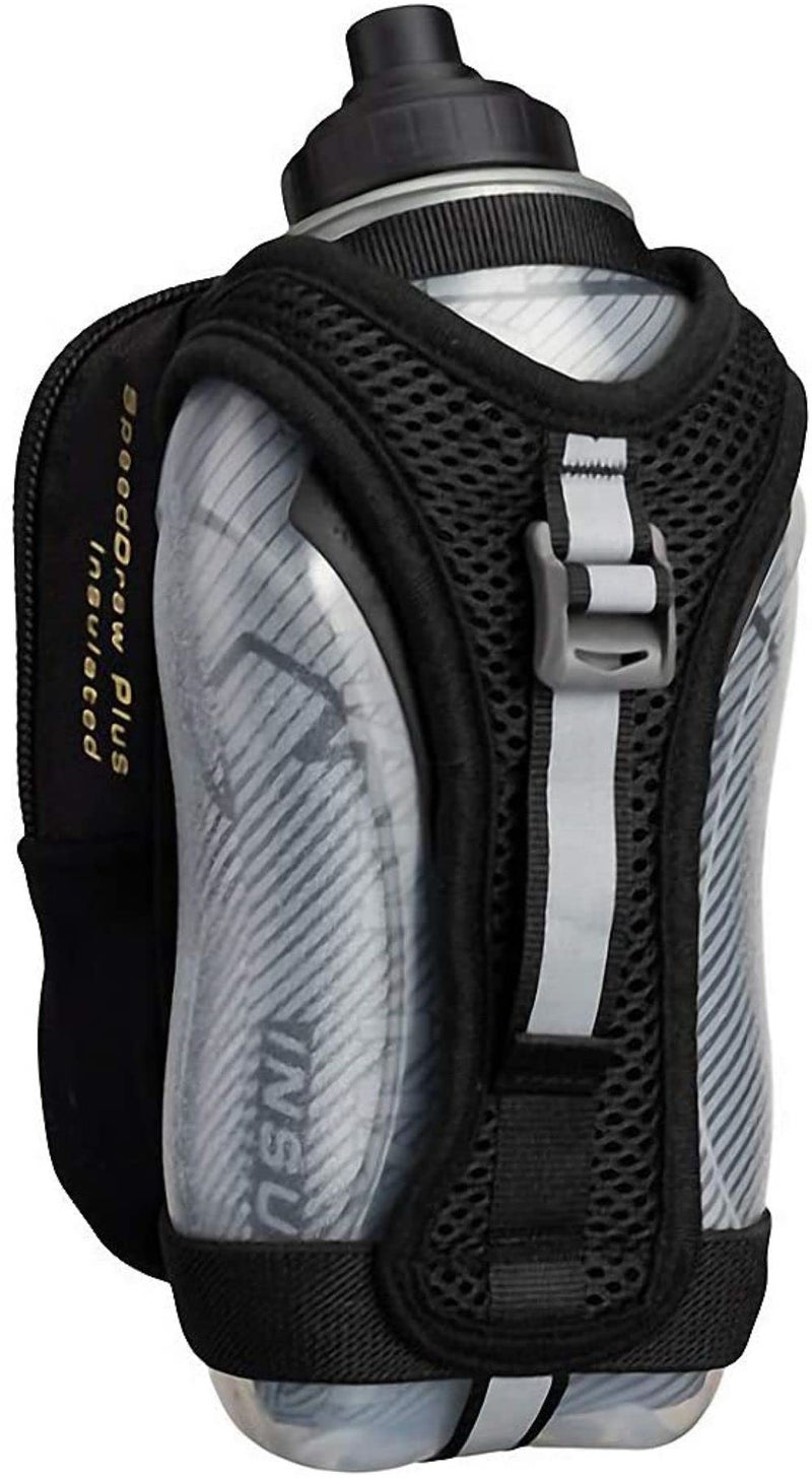 Nathan SpeedDraw Plus Insulated Handheld Water Bottle â€“ Grip-Free Running Flask for Runners, Hiking, and Sports - Image 2
