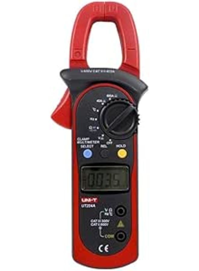 Uni-T UT204A Digital Handheld Clamp Multimeter