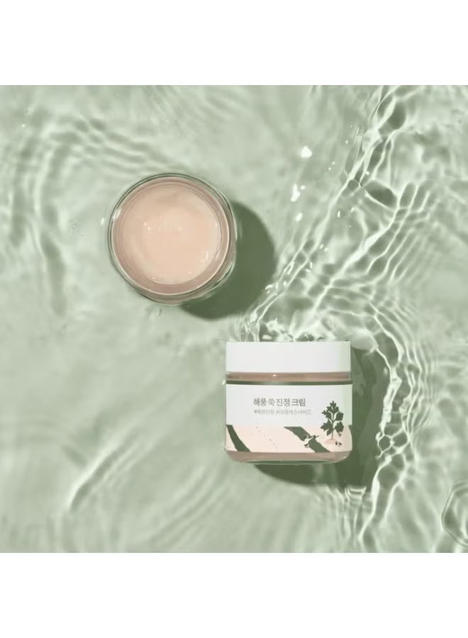 ROUND LAB Mugwort Calming Cream 80 ml - Image 5