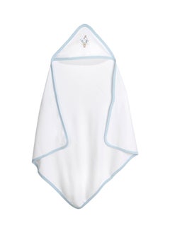 Babies Basic 100% Cotton Blanket, Receiving Blanket For New Born, 75*75Cm , Blue  - Image 1