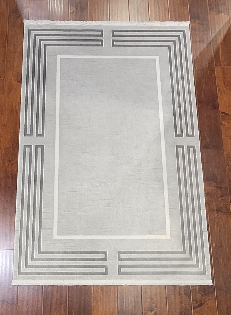 Turkish Machine-Made rug 120x180 cm Pure Polypropylene material rug good for living area - Image 1