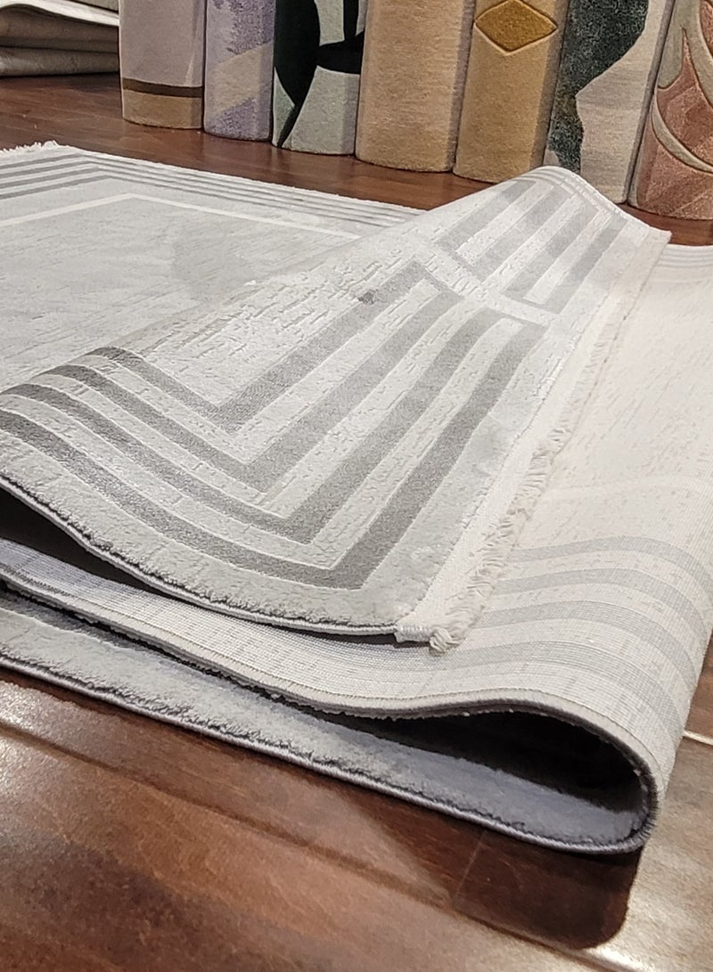 Turkish Machine-Made rug 120x180 cm Pure Polypropylene material rug good for living area - Image 3