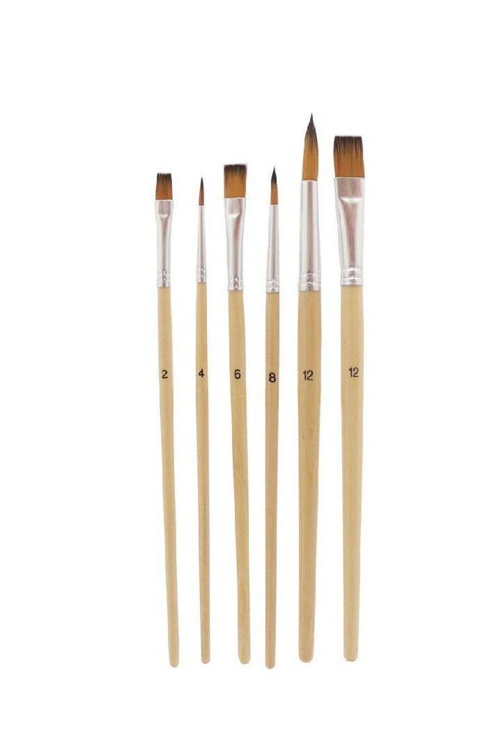 ROCO Synthetic Brush Set Brush - Image 2