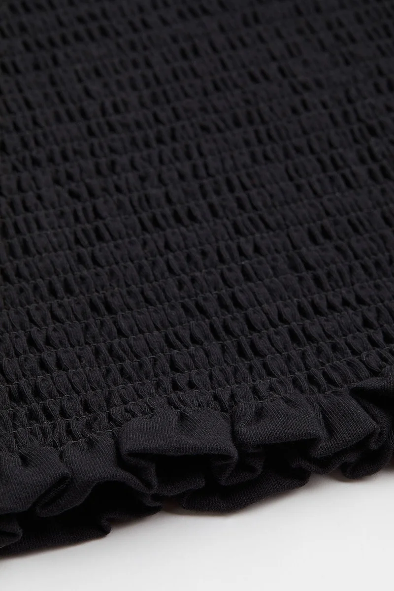H&M Smocked tube top