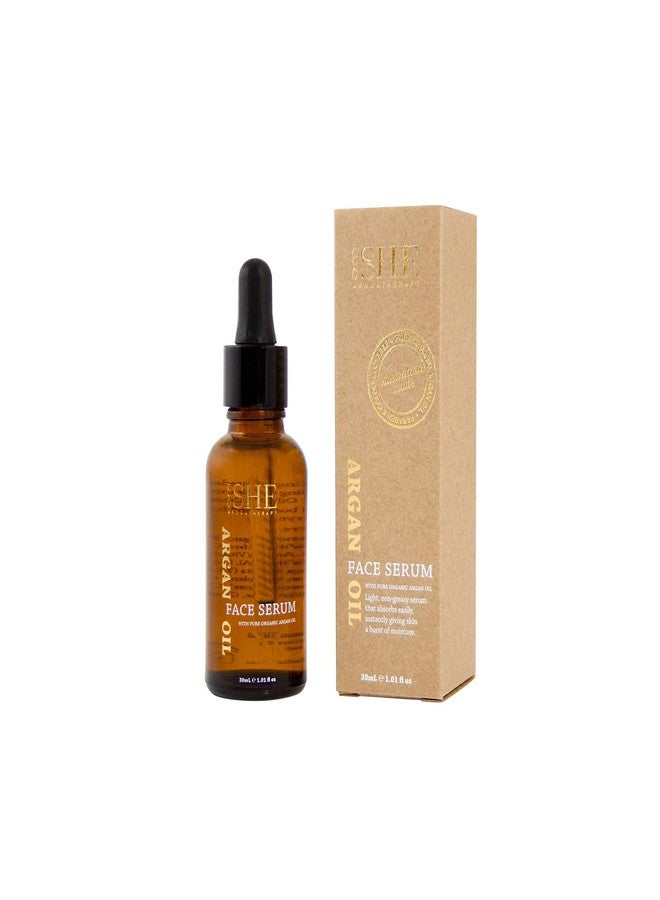 Om SHE Aromatherapy Argan Oil Face Serum - Image 2