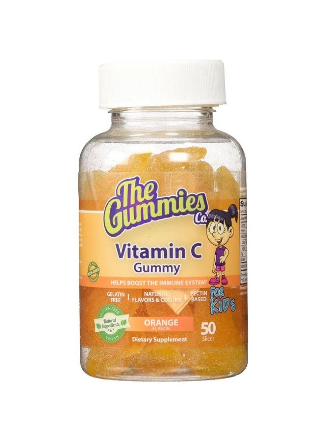 Vitamin C Gummies for Kids 50’s