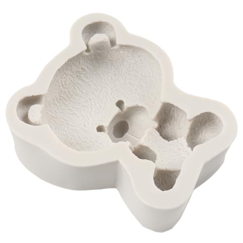 QDMOLDS Bear Silicone Fondant Molds Bear Candy Chocolate Mold for Teddy Bears Cake Decoration Cupcake Topper Chocolate Candy Polymer Clay Gum Paste - Image 5