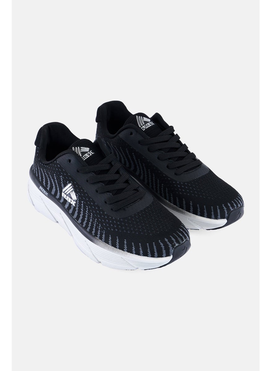 RBX - Women Lace Up Outdoor Shoes, Black - Image 1