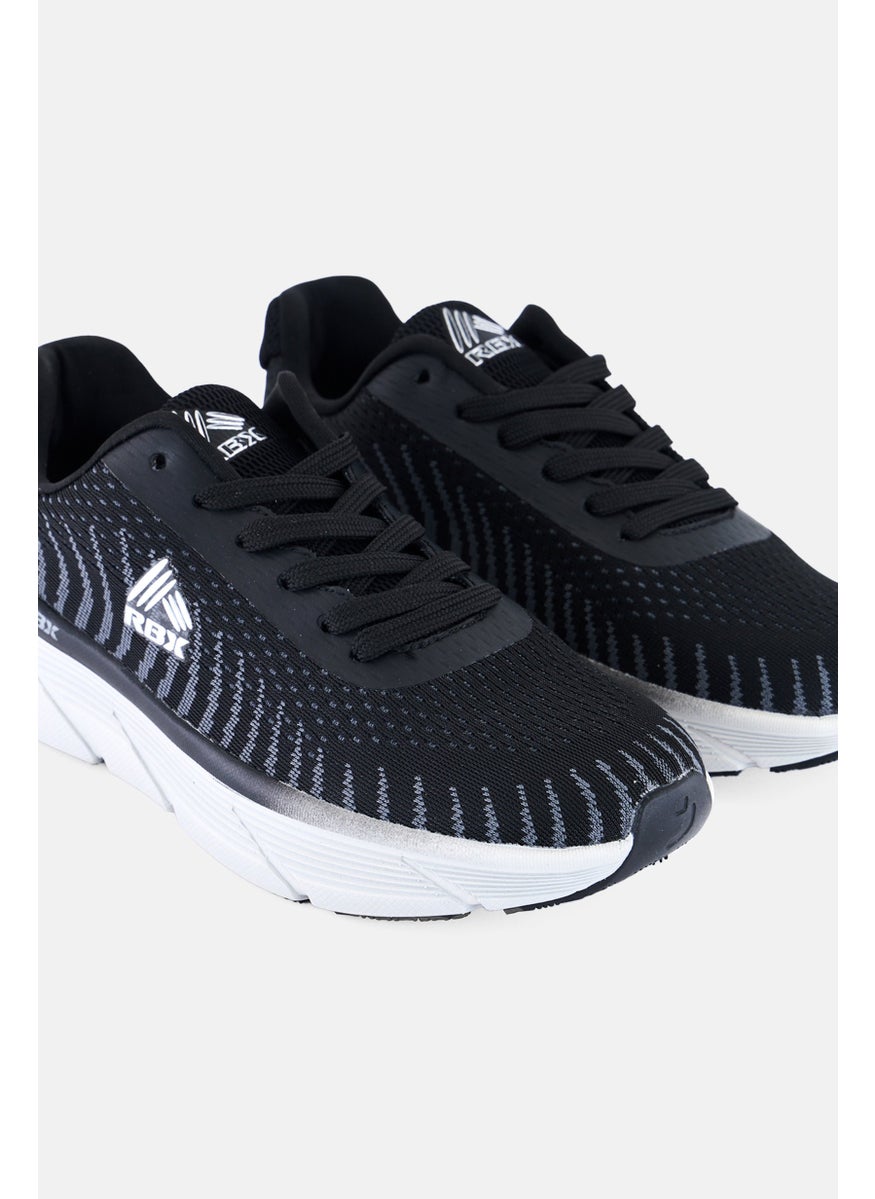 RBX - Women Lace Up Outdoor Shoes, Black - Image 1
