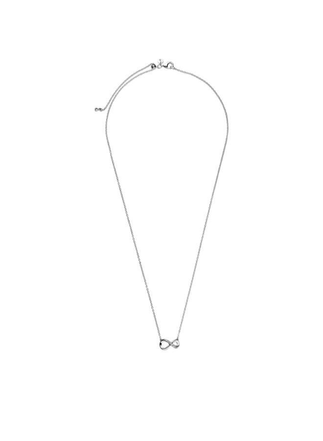 PANDORA Infinity sterling silver collier with clear cubic zirconia - Image 3
