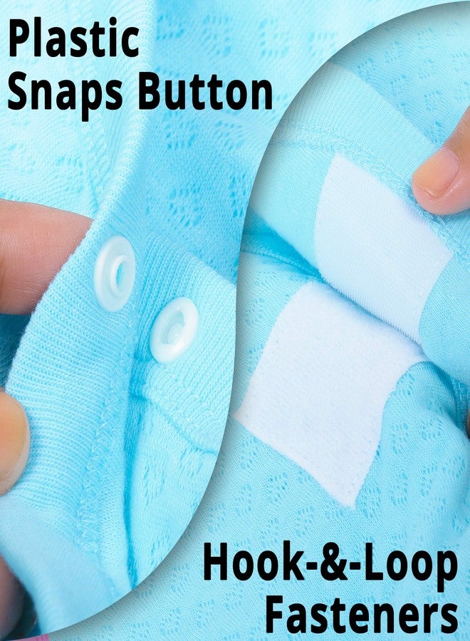 Pokory Warm Wrap New Born Infant Baby Girls and Boys Luxury Soft Warm Wrapper Cover Winter Blanket Cum Quilt Towel Sleeping Bag Wrap for 0 to 12 Months -Turquoise - Image 4