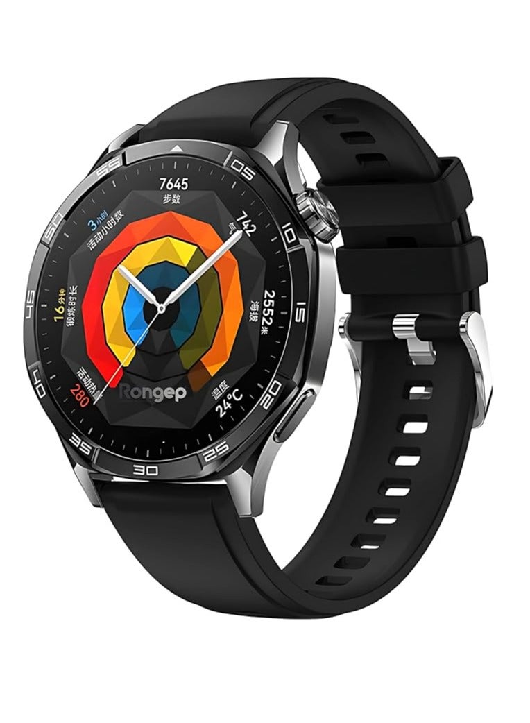 ilicone Straps Compatible with GT 5 Sports Wristbands Replacement Waterproof Silicone Strap - Image 3