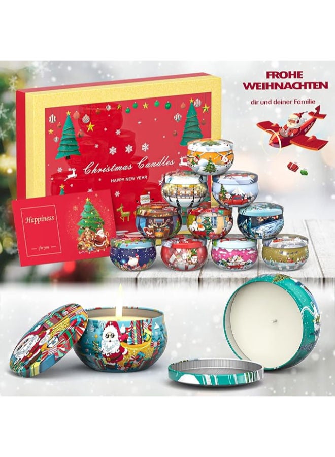 Scented Candles Gift Set of 12 - Image 2