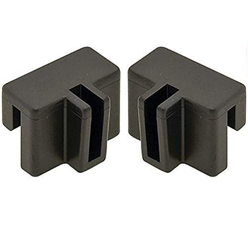 Custom Accents Hanging File Rail Clip (10 Pack) - File Folder Rail Clips - Image 1