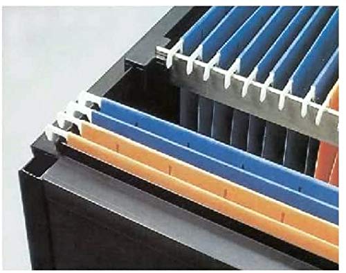 Custom Accents Hanging File Rail Clip (10 Pack) - File Folder Rail Clips - Image 2