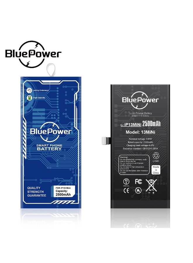 Original iPhone 13mini Battery Power Capacity 2500mAh Extra Energy 30%