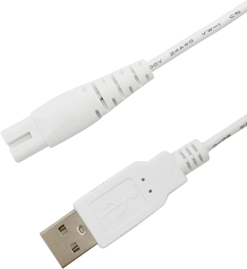 PDEEY Charger Replacement for B Weiss/Nicwell Water Flosser, USB Charging Cable Cord - - Image 3