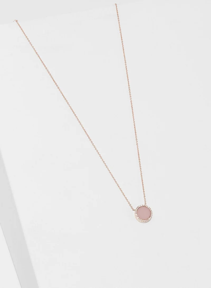 Michael Kors Logo Necklace