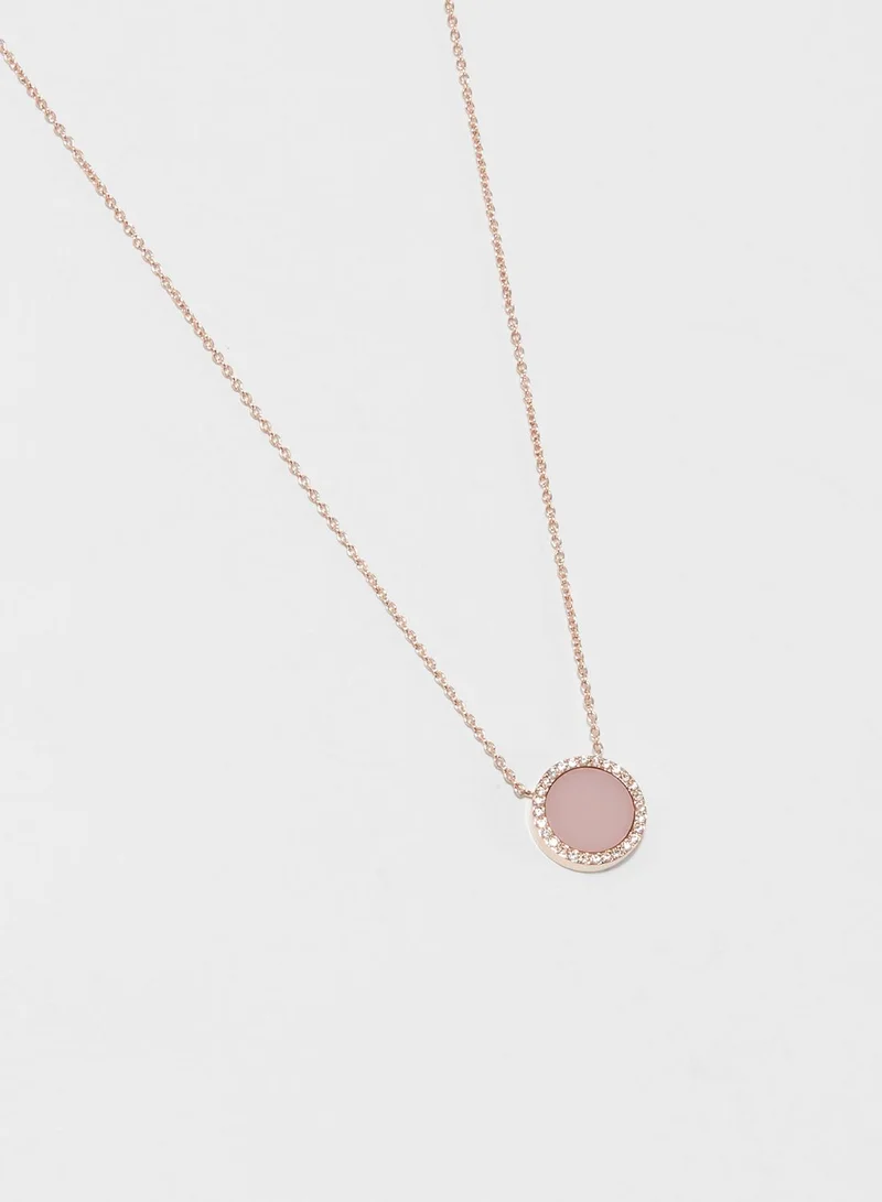 Michael Kors Logo Necklace