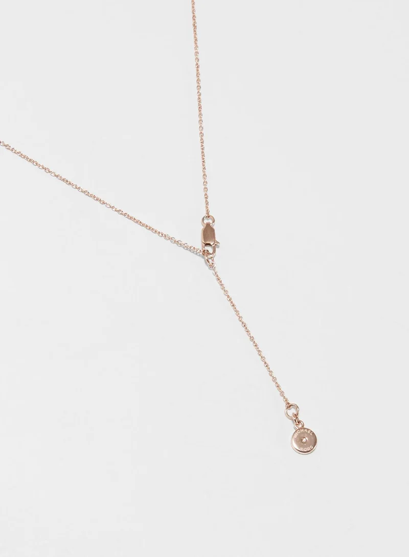 Michael Kors Logo Necklace