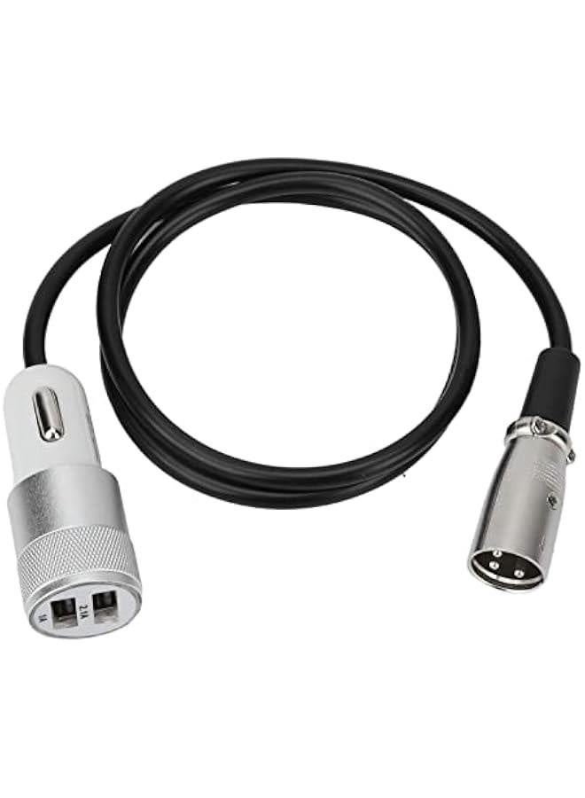 Dual Port Scooter USB Charger, 1 for 2 USB Mobility Scooter Fast Phone USB Charger, for Power Chairs, Mobility Scooters, Electric Wheelchair, E-Bike, Phone Power Accessory - Image 1