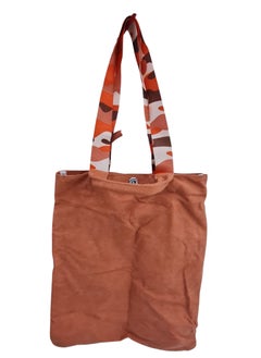 Generic 12A Imitation Jean Wash Cotton Canvas Bag  - Image 1