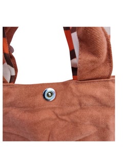Generic 12A Imitation Jean Wash Cotton Canvas Bag  - Image 3