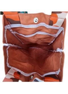 Generic 12A Imitation Jean Wash Cotton Canvas Bag  - Image 4
