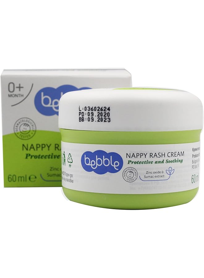 bebble Nappy Rash Cream 60Ml