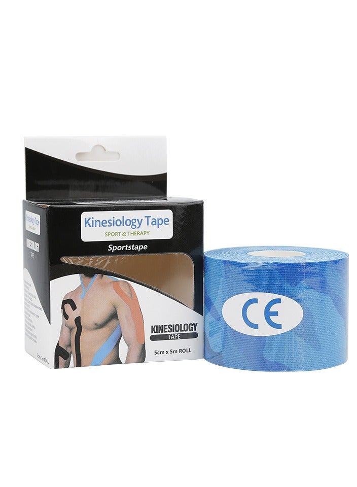 Loquat Squality Elastic Exercise Tape Or Intramuscular Patch Elastic Patch(Single Roll Color Box) - Image 1