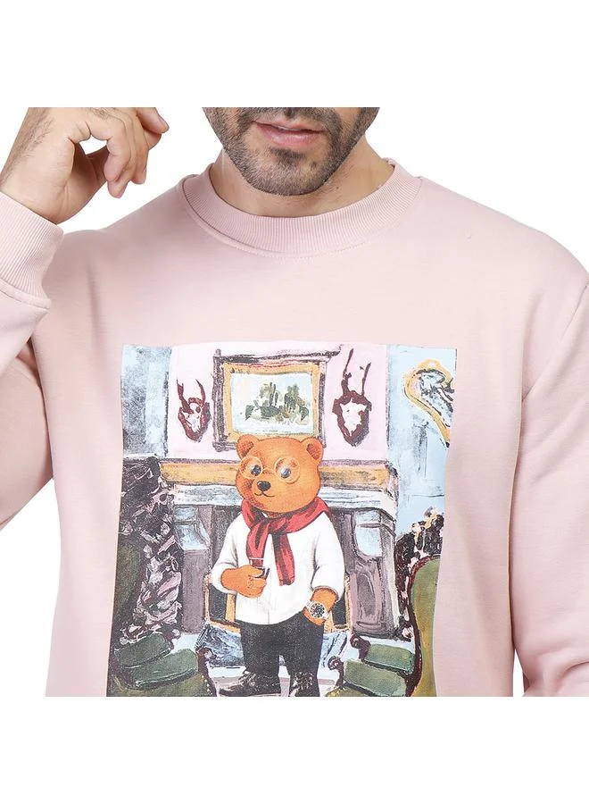 كوب سويت شيرت رجالي عصري بأكمام طويلة