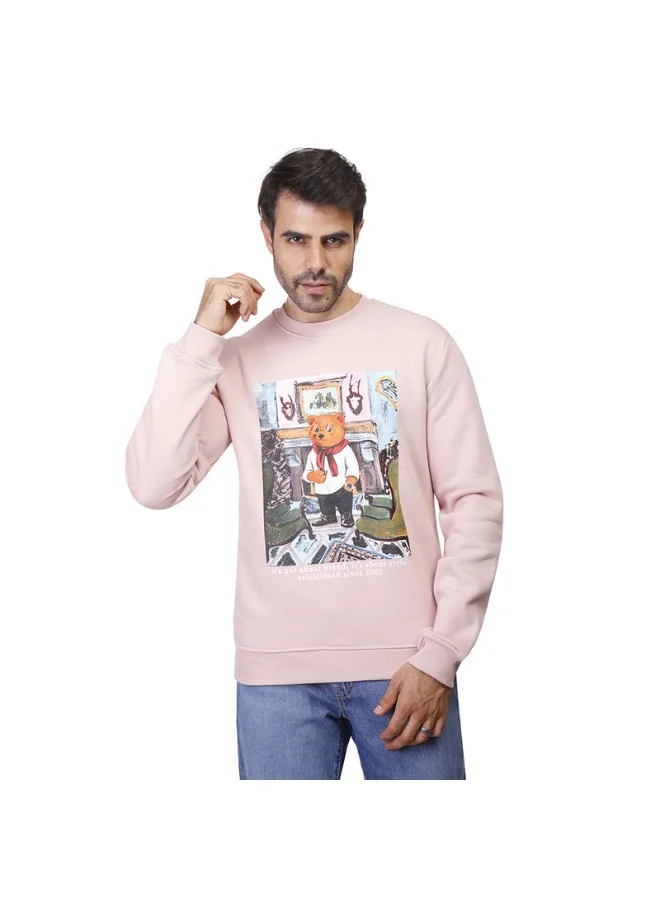 كوب سويت شيرت رجالي عصري بأكمام طويلة