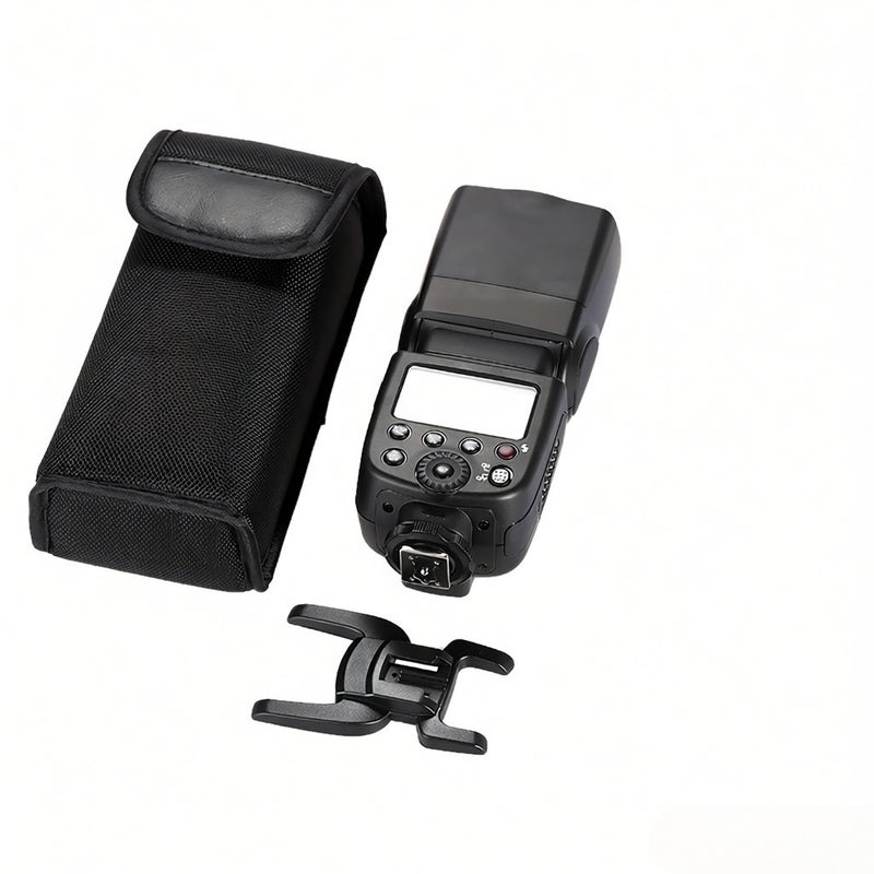 Camera Flash Speedlite Gn60 (M Iso 100, @200mm) Built-In 2.4G Wireless Transmission - High Speed Sync Speedlight For Dslr Camera Photographers - Image 5