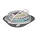ISFIBA Classic Football Stadium Puzzle3D Puzzle Soccer Club Venues3D Paper Model Building Puzzle Kit Soccer Stadium Souvenir GiftHandmade Puzzle OrnamentsCardboard Model Wembley Stadium - Image 3