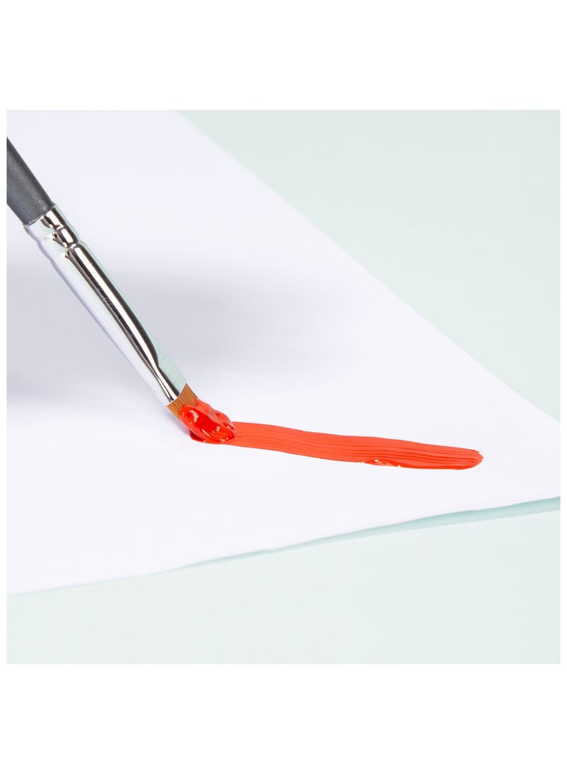 Deli مجموعة أنابيب طلاء غواش 5 قطع سعة 12 مل لكل أنبوب - Image 2