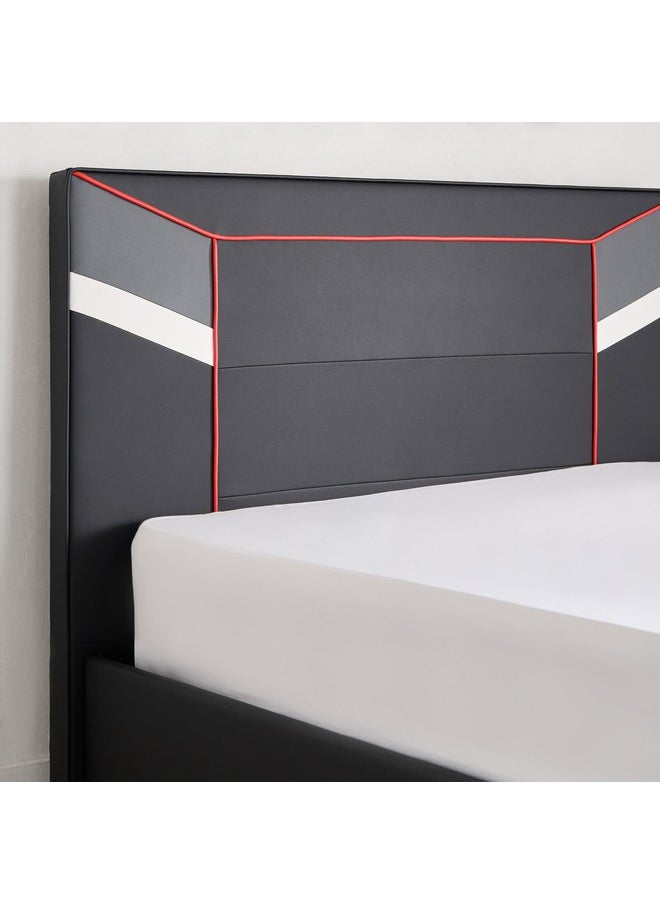 Home Box Gamerz Smart Upholstered Single Gaming Bed 214 x 100.5 x 105 cm  - Image 3
