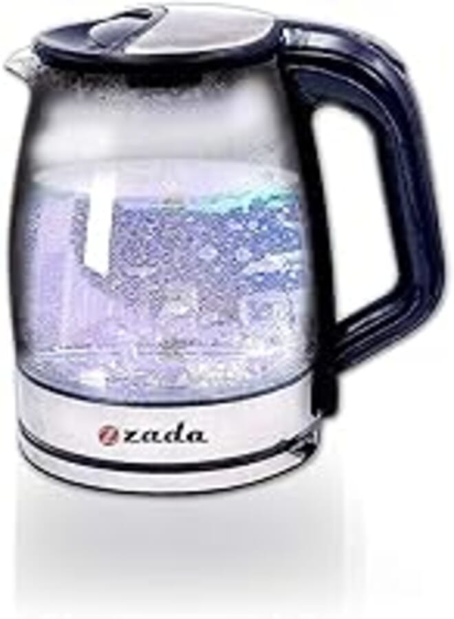 zada غلاية كهربائية زادا ZKT-320 زجاجية - 1.8 لتر