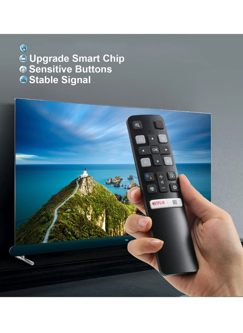 Generic - TCL Smart TV Remote Control Compatible with TCL Android 4K UHD Smart Televisions - Image 1