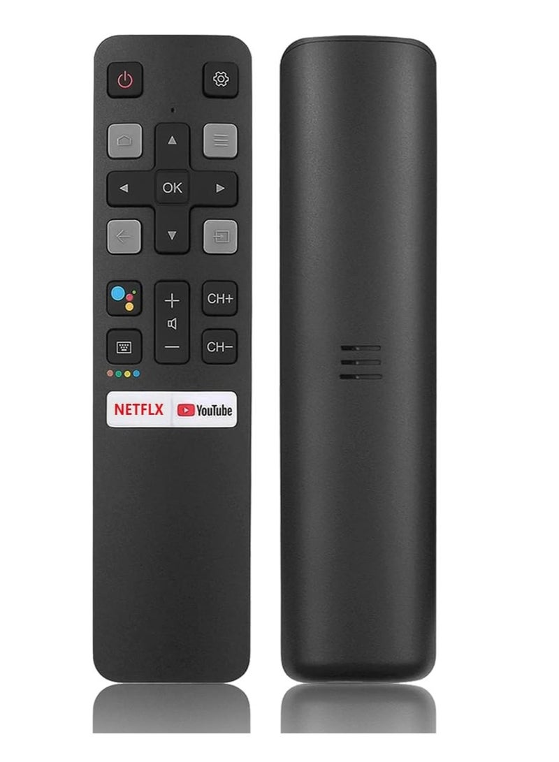 TCL Smart TV Remote Control Compatible with TCL Android 4K UHD Smart Televisions - Image 1