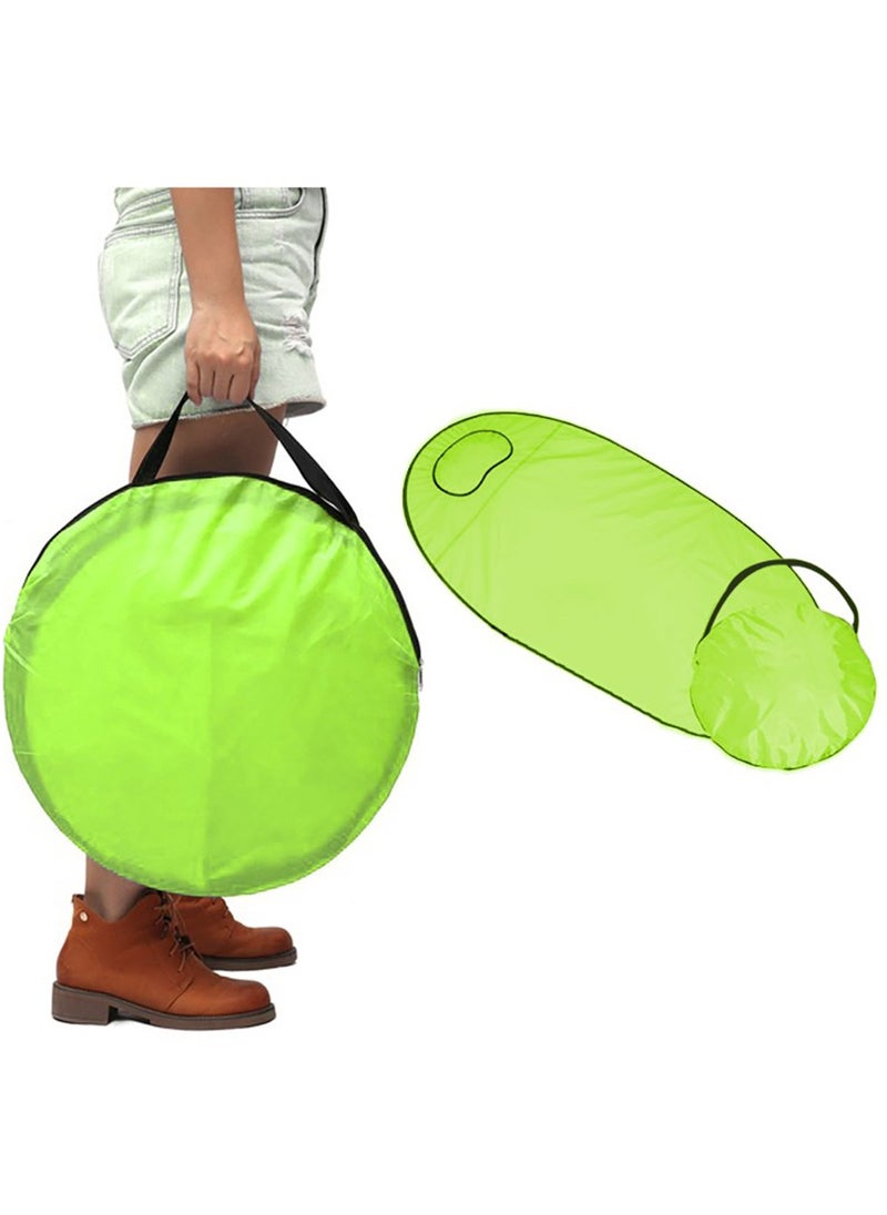 Generic Water-resistant beach mattress to protect pads from sand, newborn replacement mattress and prayer mat -Green  - Image 1