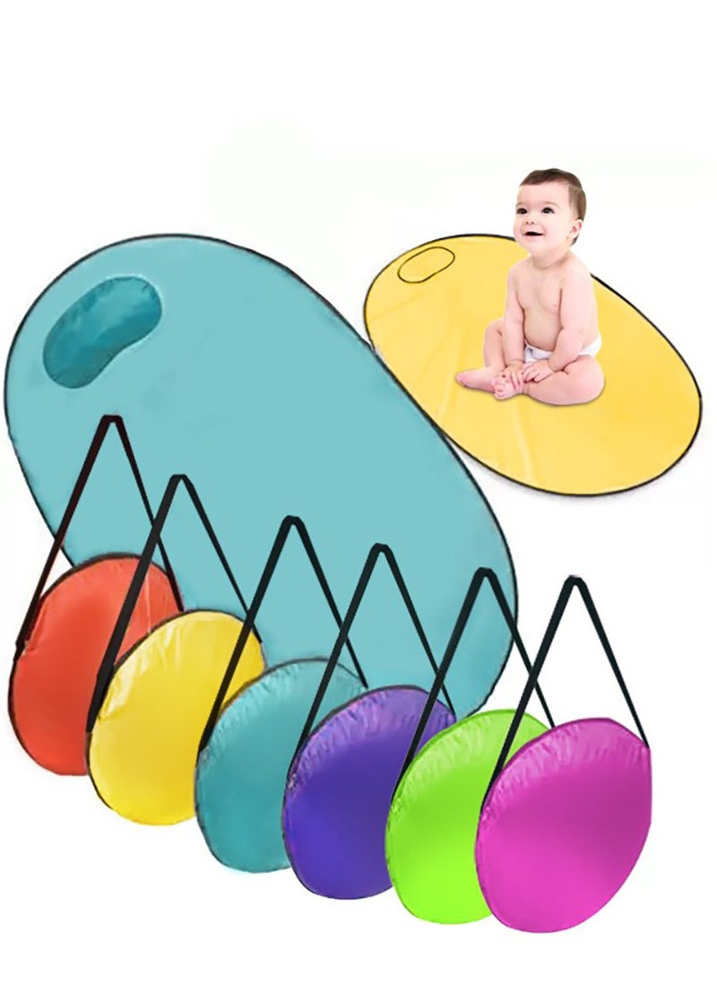 Generic Water-resistant beach mattress to protect pads from sand, newborn replacement mattress and prayer mat -Green  - Image 3