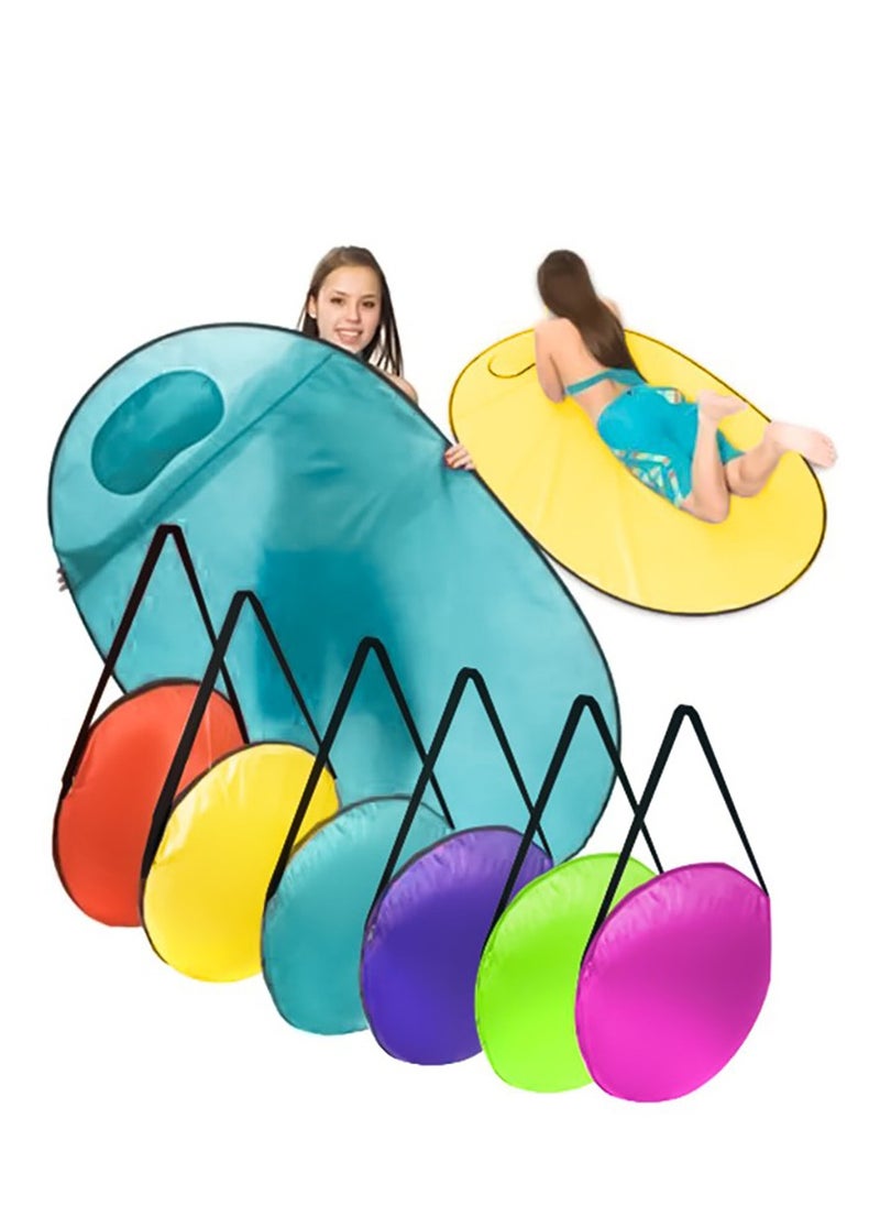 Generic Water-resistant beach mattress to protect pads from sand, newborn replacement mattress and prayer mat -Green  - Image 2