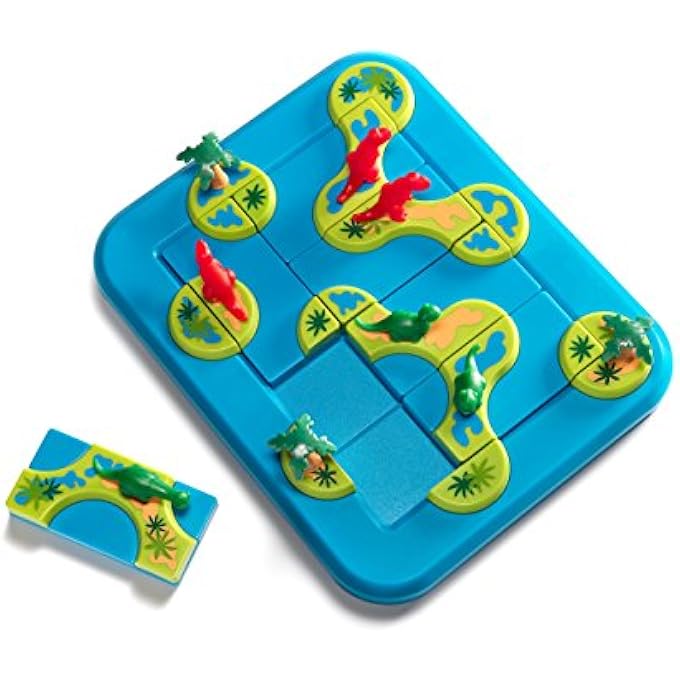 SmartGames DINOSAURS MYSTIC ISLANDS - Image 5