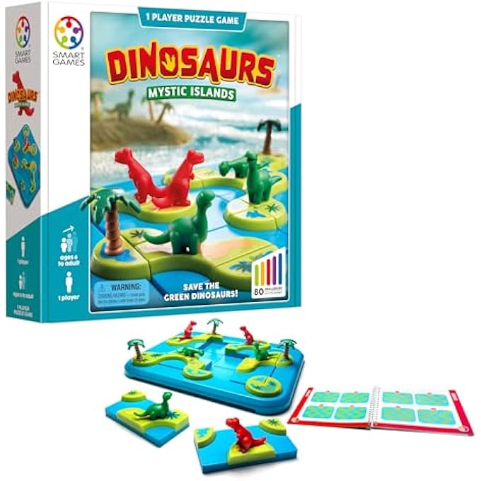 SmartGames DINOSAURS MYSTIC ISLANDS - Image 2