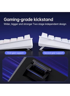 MCHOSE ACE68 Mechanical Keyboard Magnetic Switch Hot Swap E-sports Customized Gaming Keyboard Pc Gamer Accessories  - Image 5