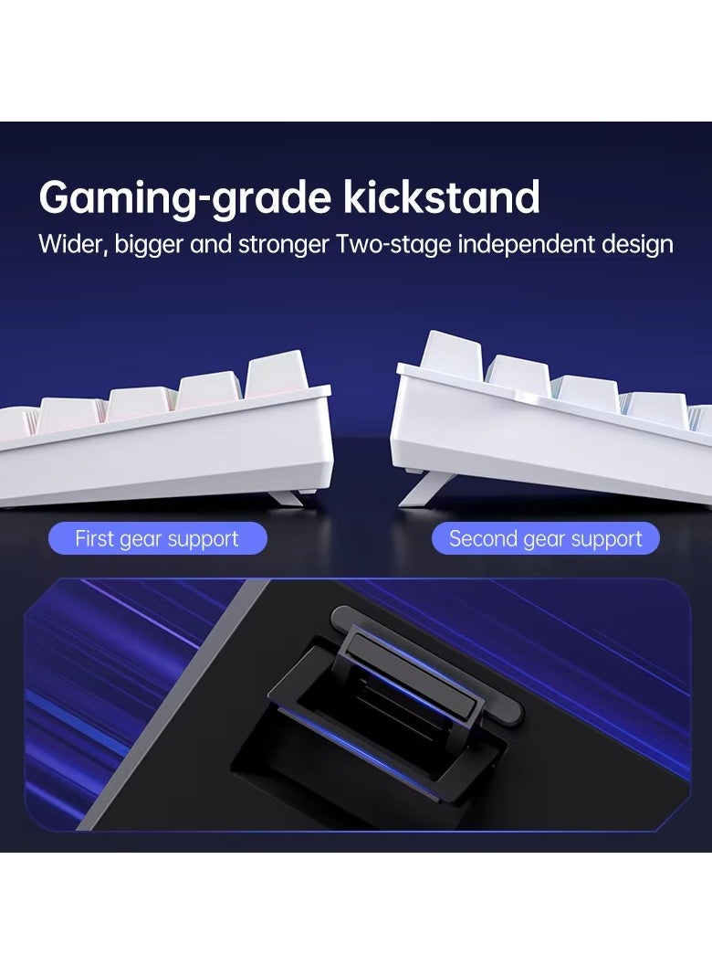 MCHOSE ACE68 Mechanical Keyboard Magnetic Switch Hot Swap E-sports Customized Gaming Keyboard Pc Gamer Accessories  - Image 5