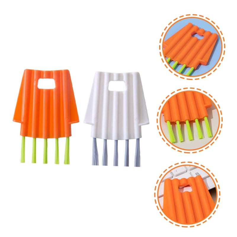 4pcs Multi Use Groove Cleaning Brushes For Cups Lids Stains Removal 1 Pack - Image 5