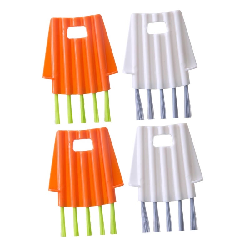 4pcs Multi Use Groove Cleaning Brushes For Cups Lids Stains Removal 1 Pack - Image 2