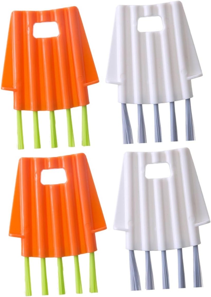 4pcs Multi Use Groove Cleaning Brushes For Cups Lids Stains Removal 1 Pack - Image 1